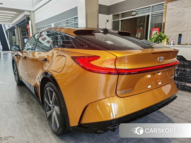 Toyota bZ5 2025 Желтый из Китая, фото 4