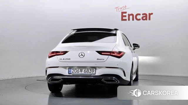 Mercedes-Benz CLA-Class C118 id 3963633 из Кореи 14