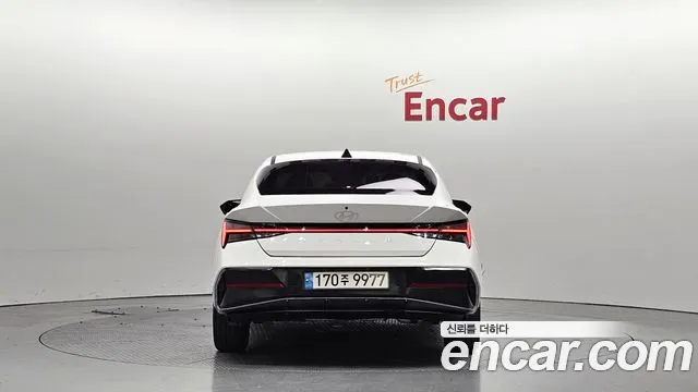 Hyundai The New Avante (CN7) id 2682783 из Кореи 14