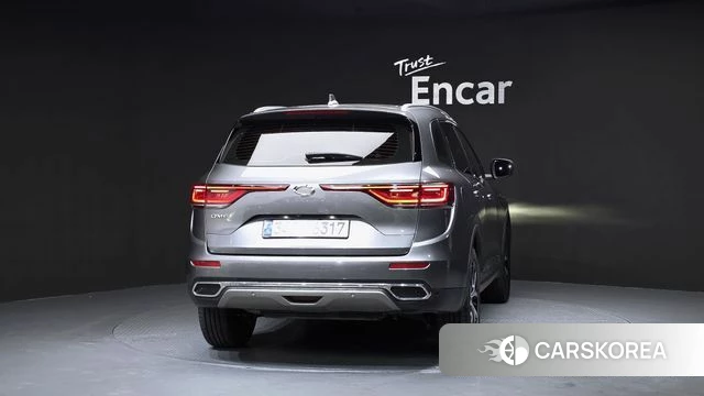 Renault Korea (Samsung) The New QM6 id 4376631 из Кореи 31