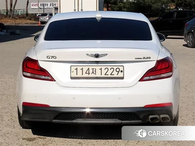 Genesis G70 id 3636043 из Кореи 14