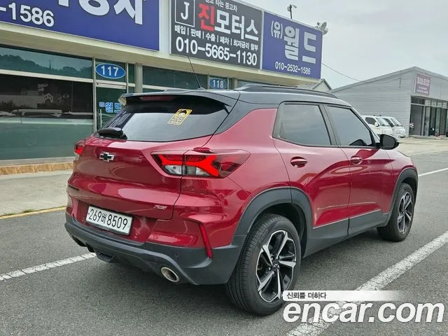 Chevrolet (GM Daewoo) Trailblazer id 2936815 из Кореи 12