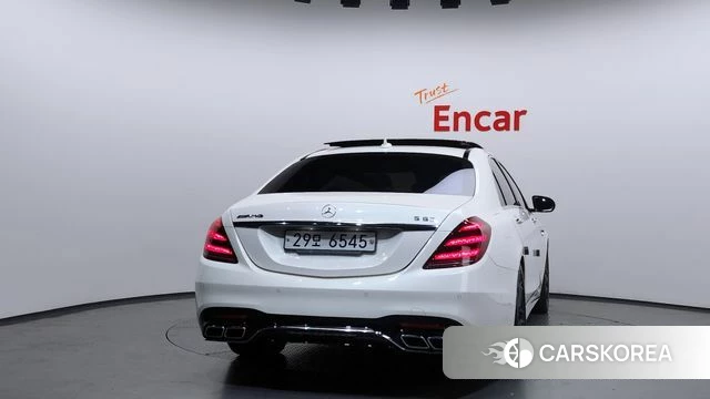 Mercedes-Benz S-Class W222 id 4246241 из Кореи 14