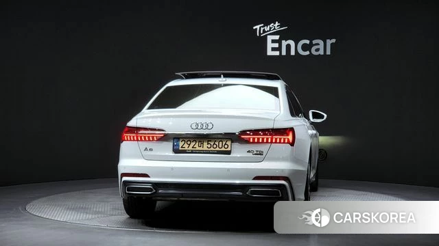 Audi A6 (C8) id 4303201 из Кореи 29