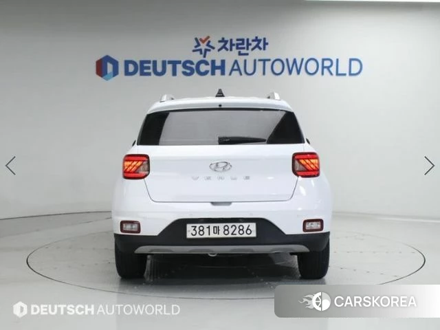 Hyundai Venue id 3964658 из Кореи 14