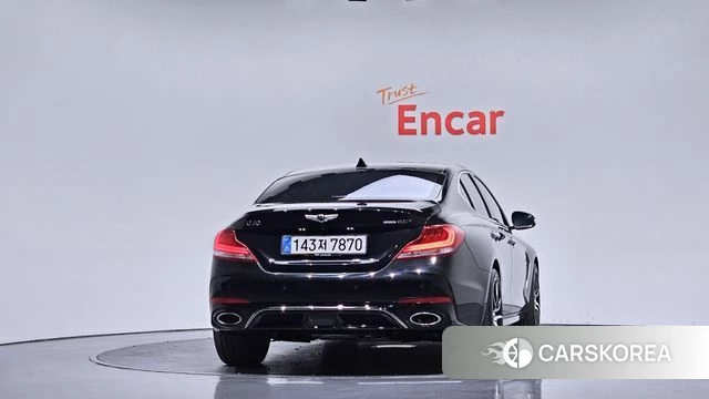 Genesis G70 id 4250925 из Кореи 14