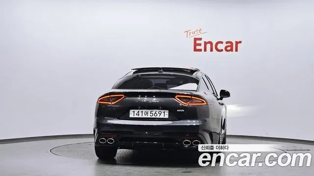 Kia Stinger id 2952155 из Кореи 14