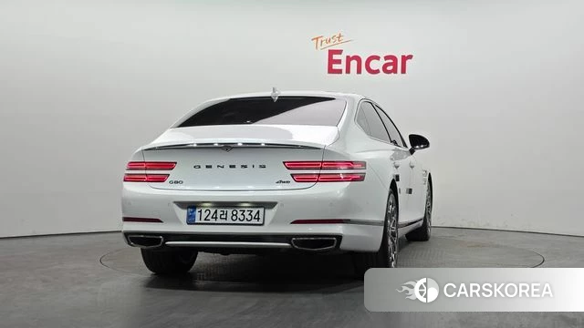 Genesis G80 (RG3) id 3935309 из Кореи 14