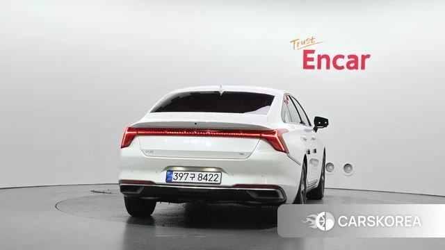 Kia K8 Hybrid id 4936045 из Кореи 28