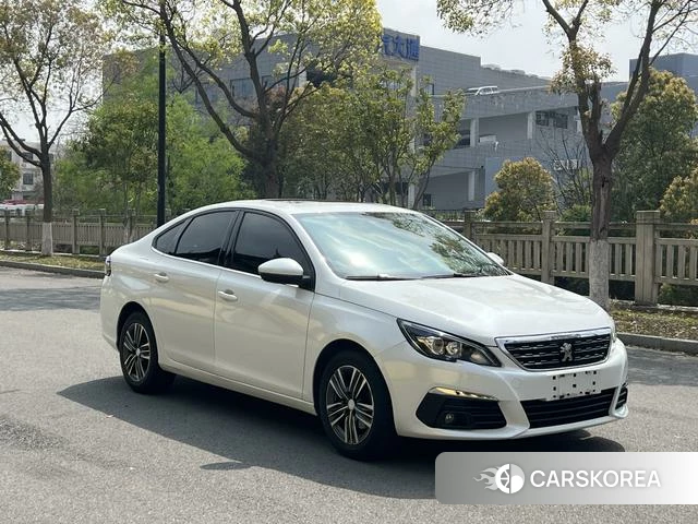 Peugeot 308 2018 Белый из Китая, фото 4