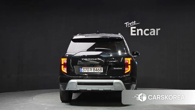 Ssangyong Torres id 3818409 из Кореи 14