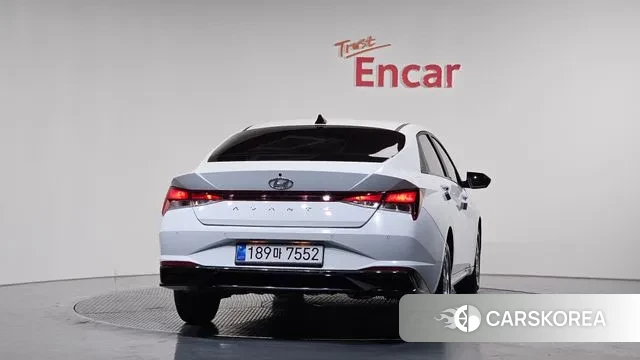 Hyundai Avante (CN7) id 3473792 из Кореи 14