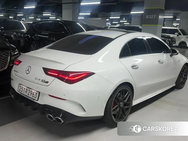 Mercedes-Benz CLA-Class C118 id 4321753 из Кореи 8