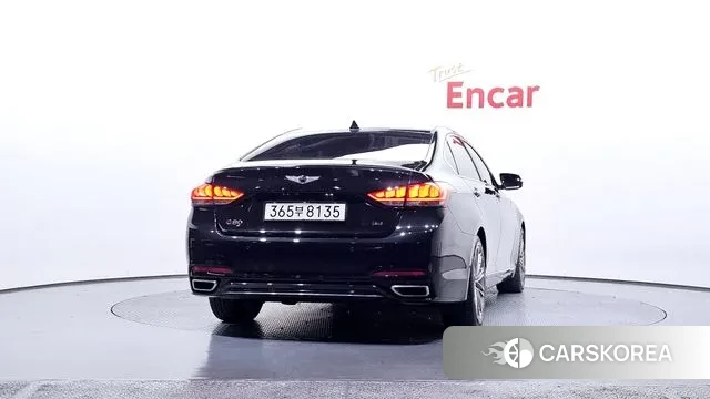 Genesis G80 id 3728525 из Кореи 14
