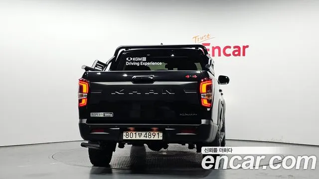 Ssangyong The New Rexton Sports Cannes id 2738075 из Кореи 14