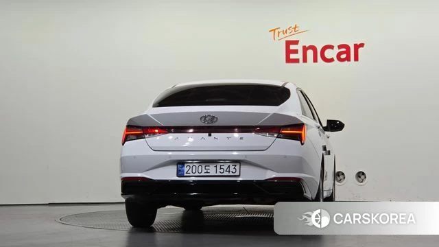 Hyundai Avante (CN7) id 4923453 из Кореи 14