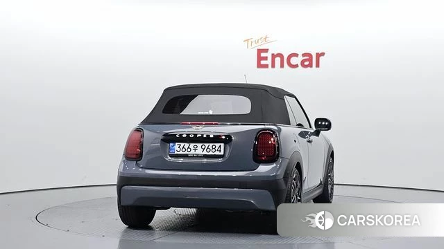 Mini Cooper S Convertible 4th Generation id 4359835 из Кореи 24