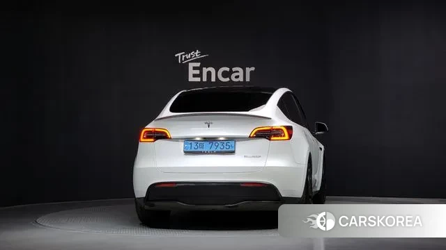 Tesla Model Y id 3442823 из Кореи 14