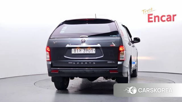 Ssangyong The New Korando Sports id 4448364 из Кореи 25