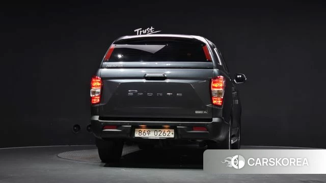 Ssangyong Rexton Sports id 4741505 из Кореи 24