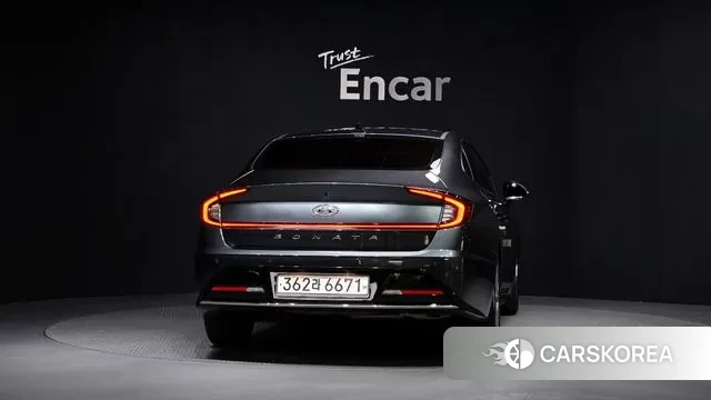 Hyundai Sonata (DN8) id 3591872 из Кореи 14