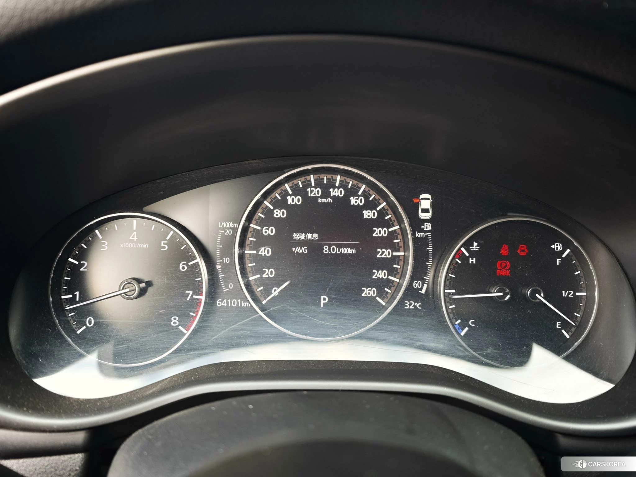 Mazda 3 2019 Красный из Китая, фото 4