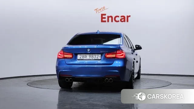 BMW 3 Series (F30) id 3578861 из Кореи 14