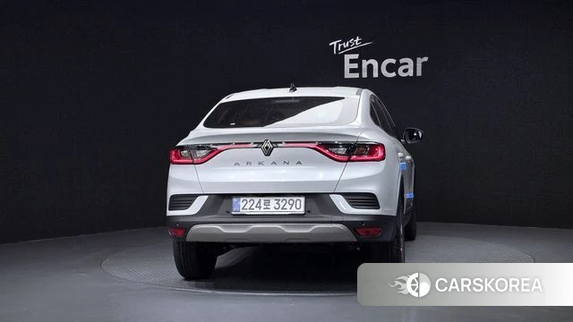 Renault Korea (Samsung) Arcana id 4559888 из Кореи 14