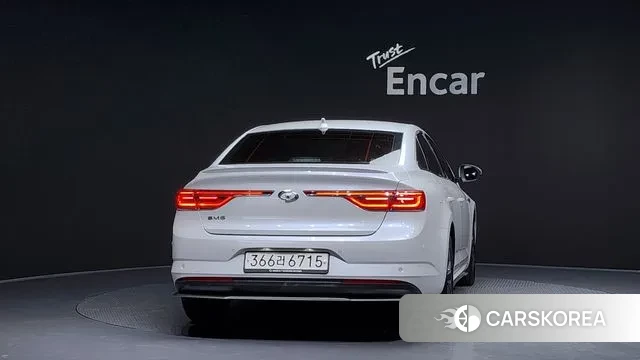 Renault Korea (Samsung) The New SM6 id 3606539 из Кореи 14