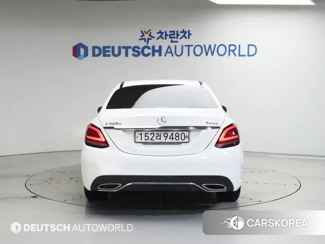 Mercedes-Benz C-Class W205 id 3166108 из Кореи 14