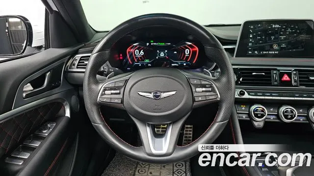 Genesis G70 id 2564803 из Кореи 14