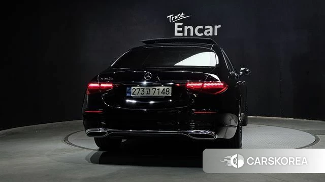 Mercedes-Benz S-Class W223 id 4202722 из Кореи 26