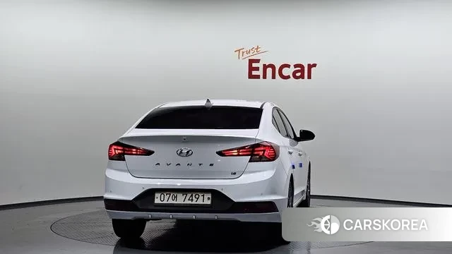 Hyundai The New Avante AD id 3464666 из Кореи 14