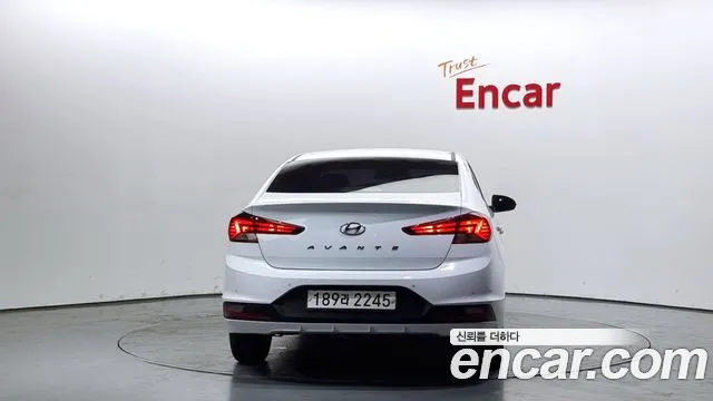 Hyundai The New Avante AD id 2728729 из Кореи 14