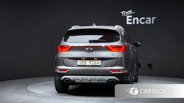 Kia Sportage 4th Generation id 3434838 из Кореи 14