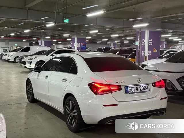 Mercedes-Benz A-Class W177 id 3654730 из Кореи 14