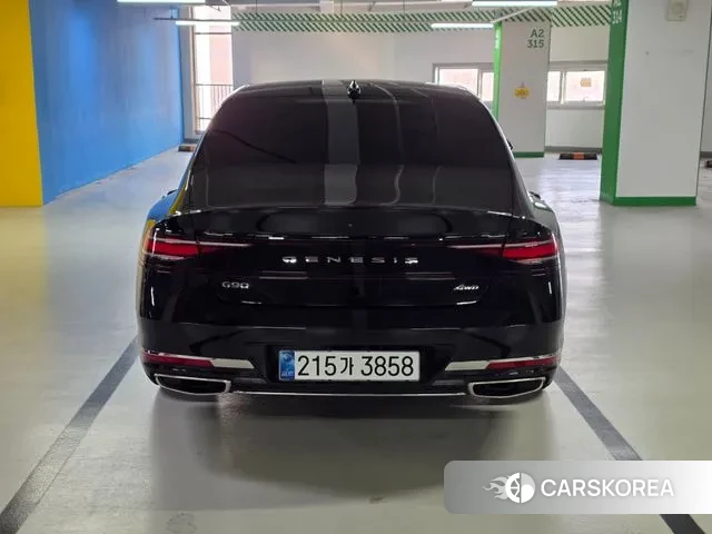 Genesis G90 (RS4) id 3555806 из Кореи 14