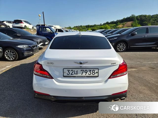 Genesis G70 id 4331526 из Кореи 14