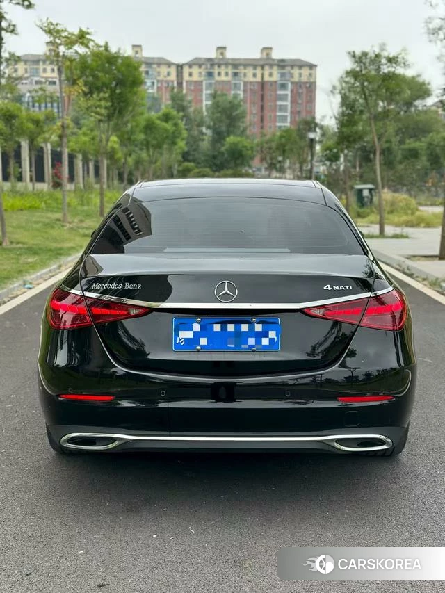 Mercedes-Benz Class C 2023 Черный из Китая, фото 4