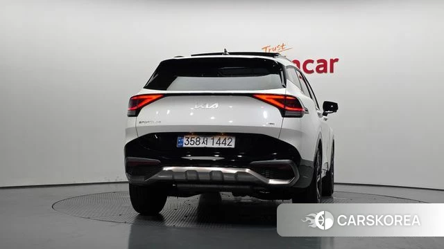 Kia Sportage 5th Generation Hybrid id 4651105 из Кореи 30