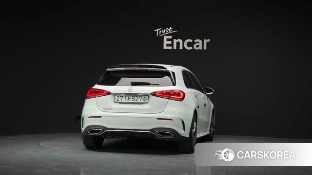 Mercedes-Benz A-Class W177 id 4581361 из Кореи 25