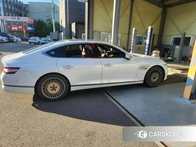 Genesis G80 (RG3) 2021 Белый из Кореи, фото 4