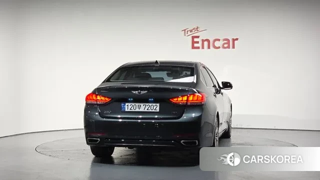 Genesis G80 id 3060636 из Кореи 14