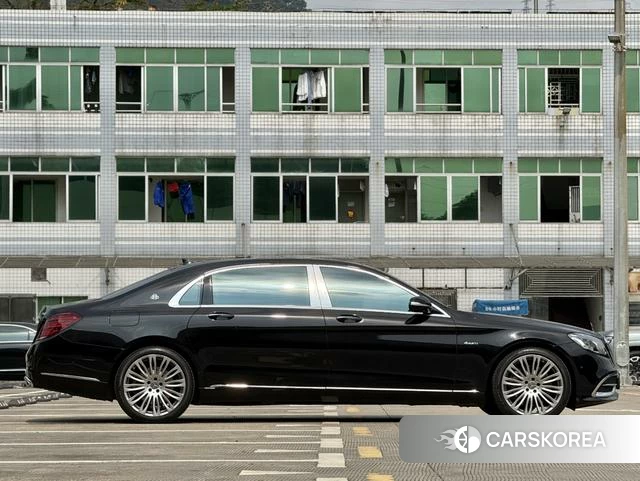 Mercedes-Benz Maybach S-class id 4222263 из Китая 24