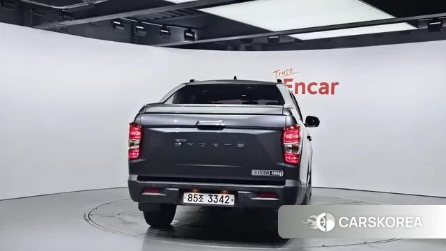 Ssangyong Rexton Sports id 3000591 из Кореи 14