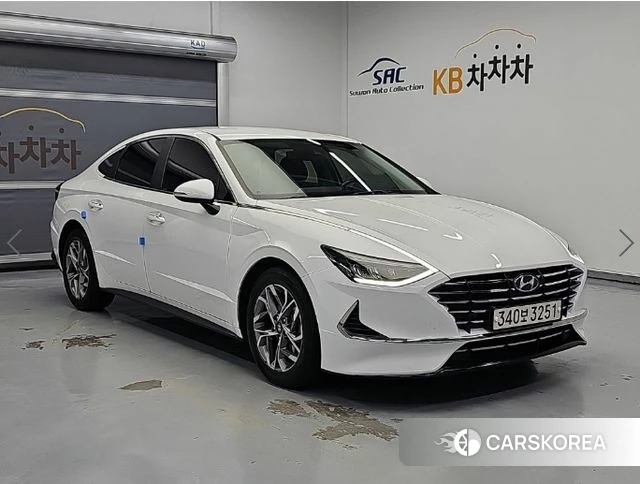 Hyundai Sonata (DN8) id 4974384 из Кореи 12