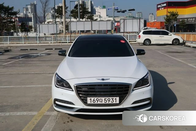 Genesis G80 id 3857389 из Кореи 13