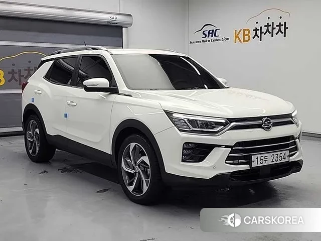 Ssangyong Beautiful Korando id 3547287 из Кореи 12