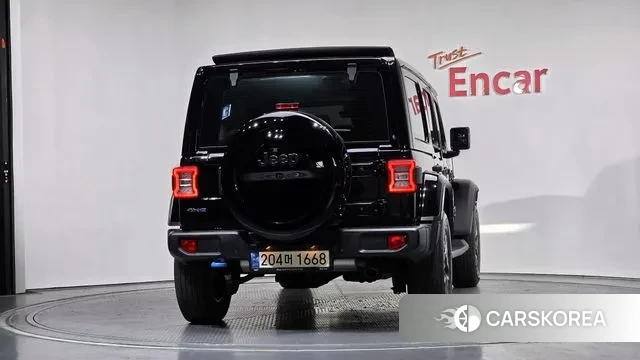 Jeep Wrangler (JL) id 3545207 из Кореи 14