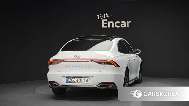 Hyundai The New Grandeur IG Hybrid id 3394667 из Кореи 14